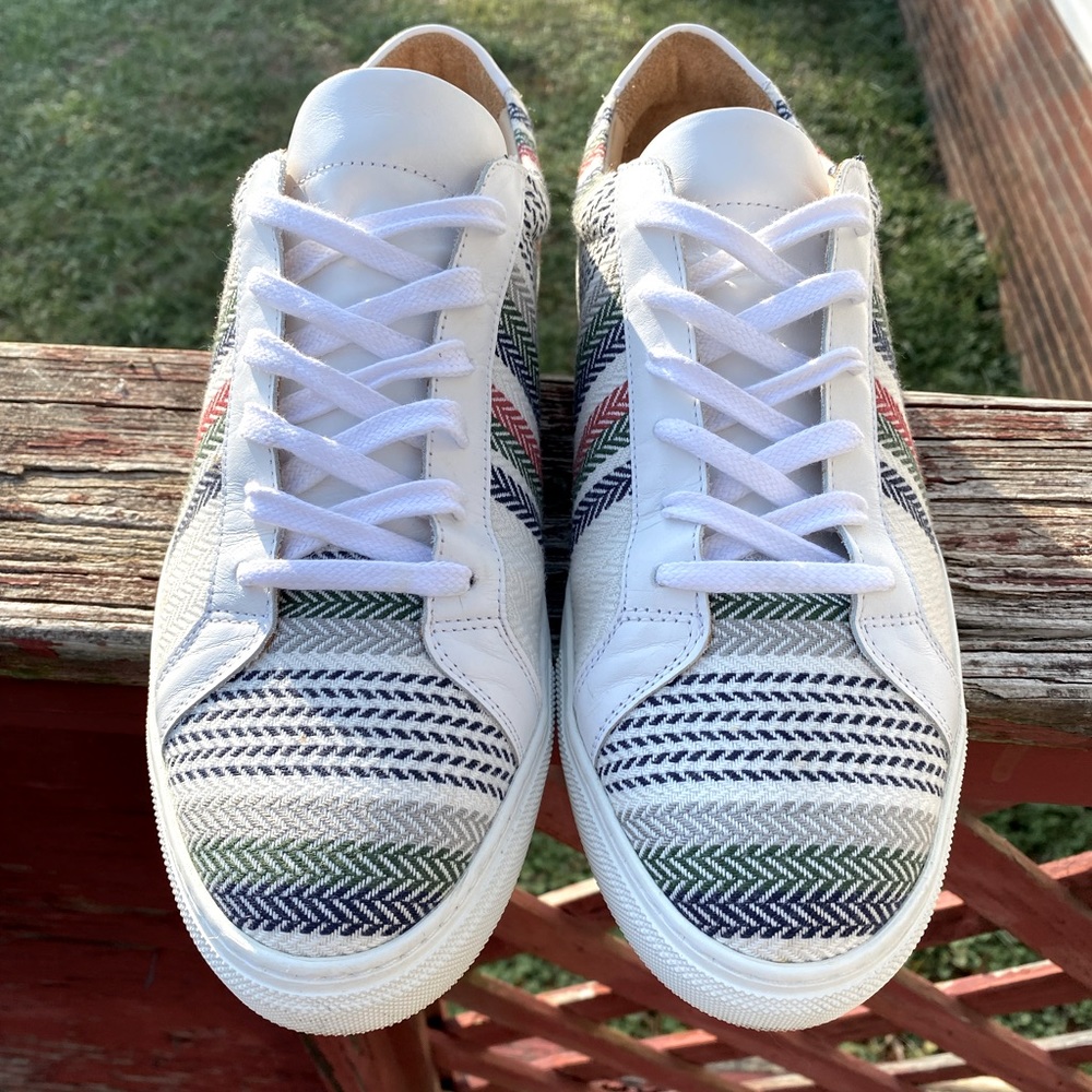 Taft Sneakers in Stripes size 12